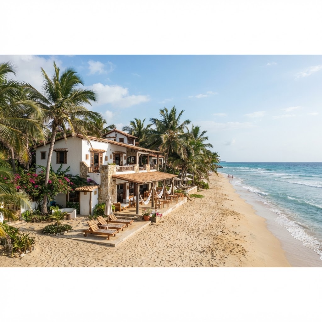 Margarita - Posada La Mar Beach Front 3D/2N