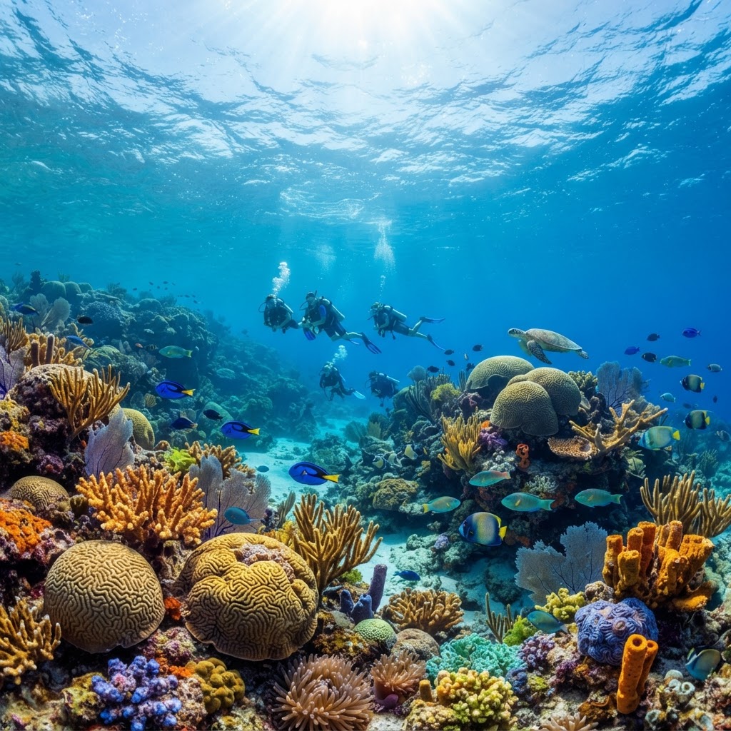 Cozumel Buceo World Class 6D/5N