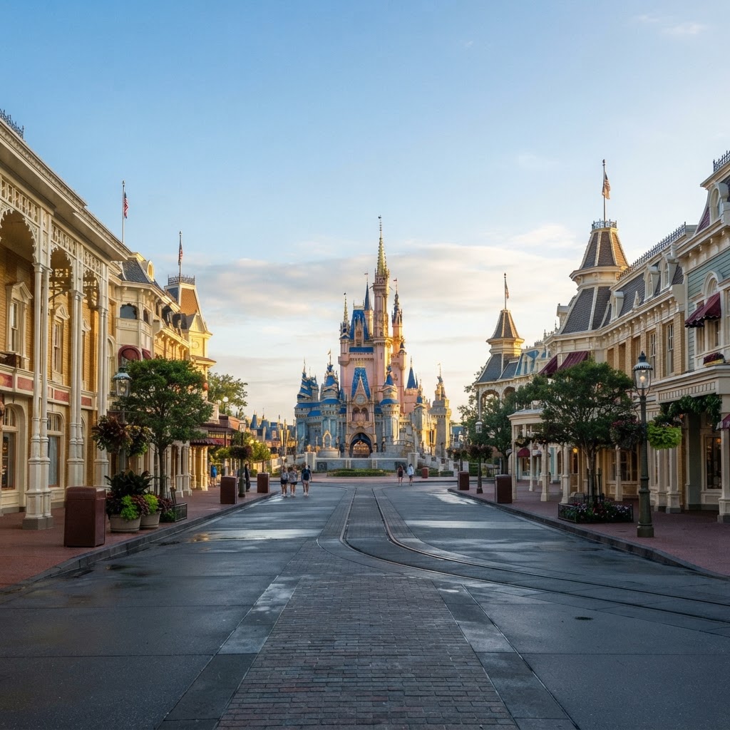 Disney Early Morning Magic 4D/3N