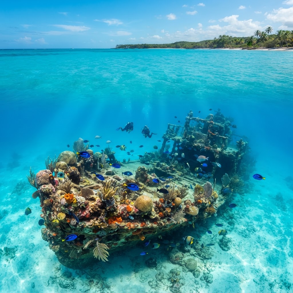 Bayahibe Buceo Parque Submarino 7D/6N