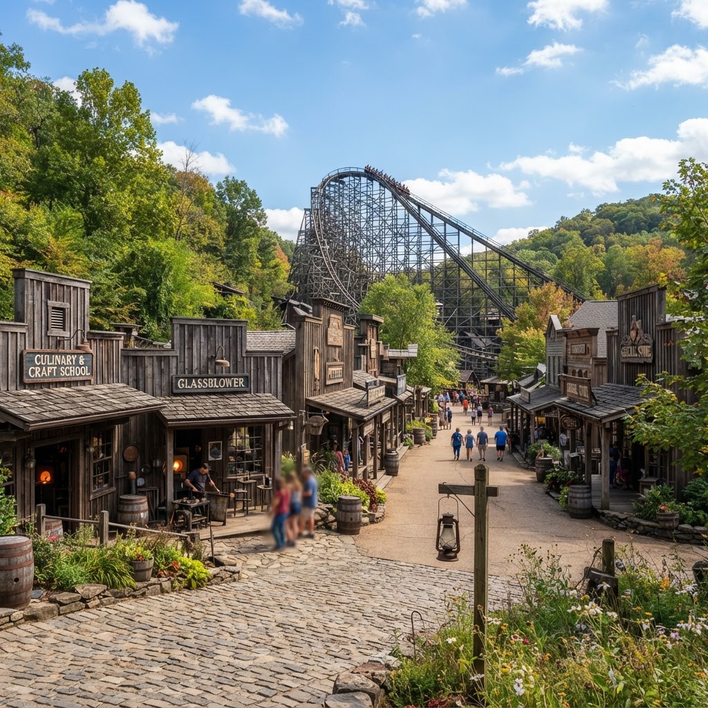 Silver Dollar City Missouri Crafts 4D/3N