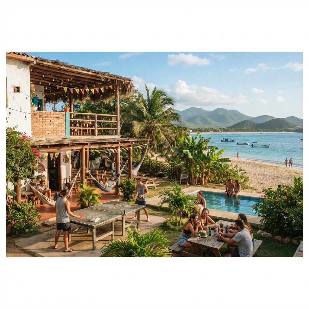 Margarita Hostel Backpacker 4D/3N