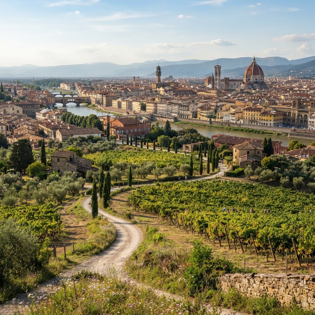 Italia Florencia + Toscana Vino 7D/6N