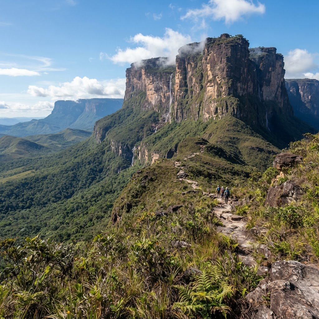 Roraima Express - 6D/5N Trek Rápido
