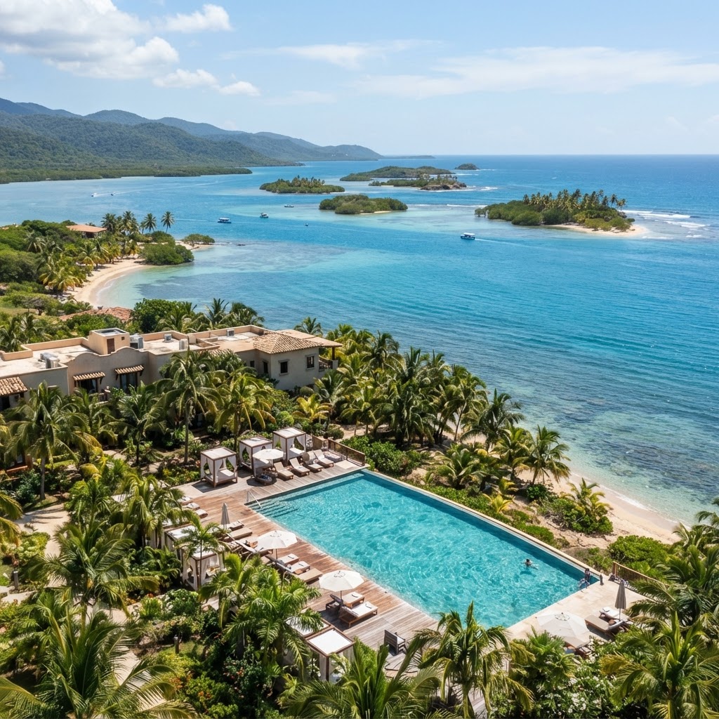 Morrocoy Completo - 4D/3N Hotel con Piscina + Multi-Cayos