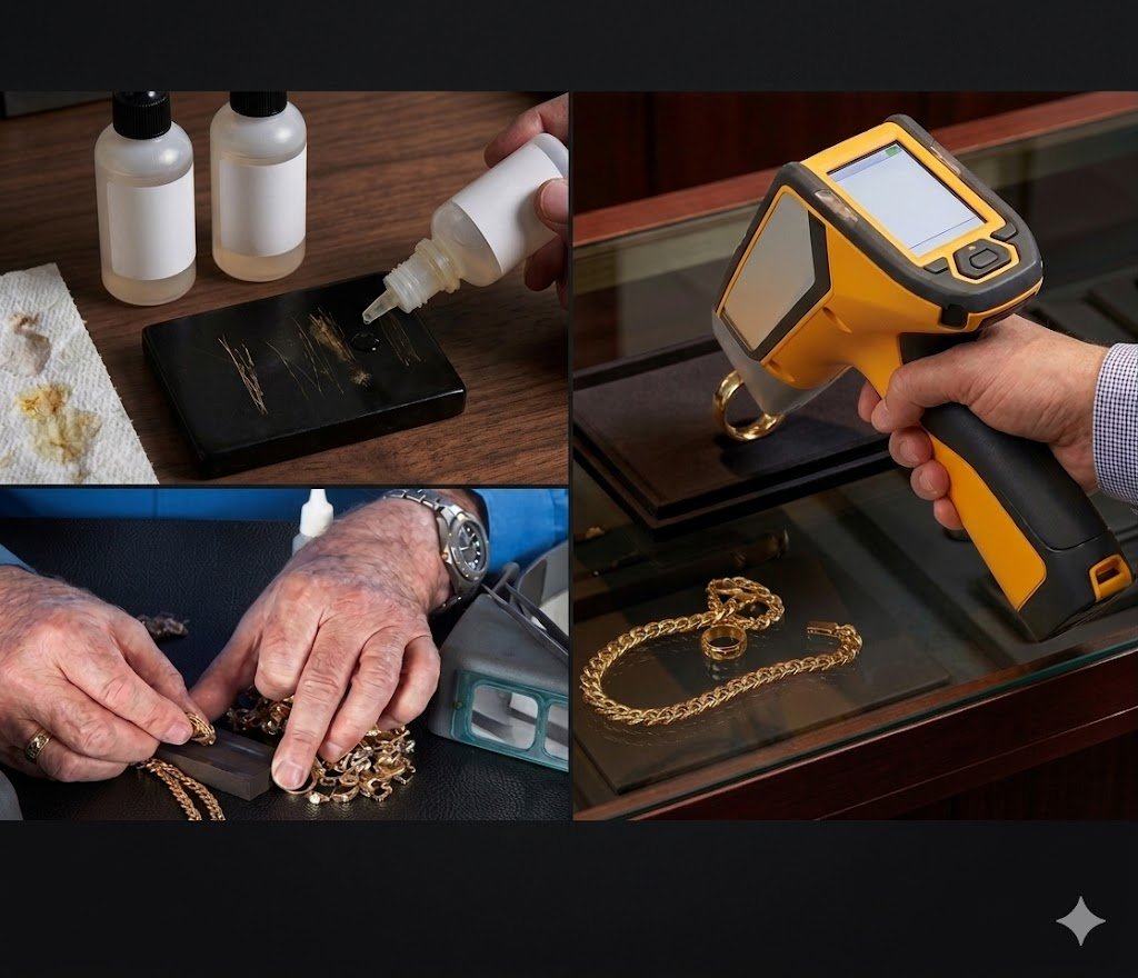 XRF vs. Acid Testing: How Your Buyer Tests Gold — And Why It Affects Your Payout