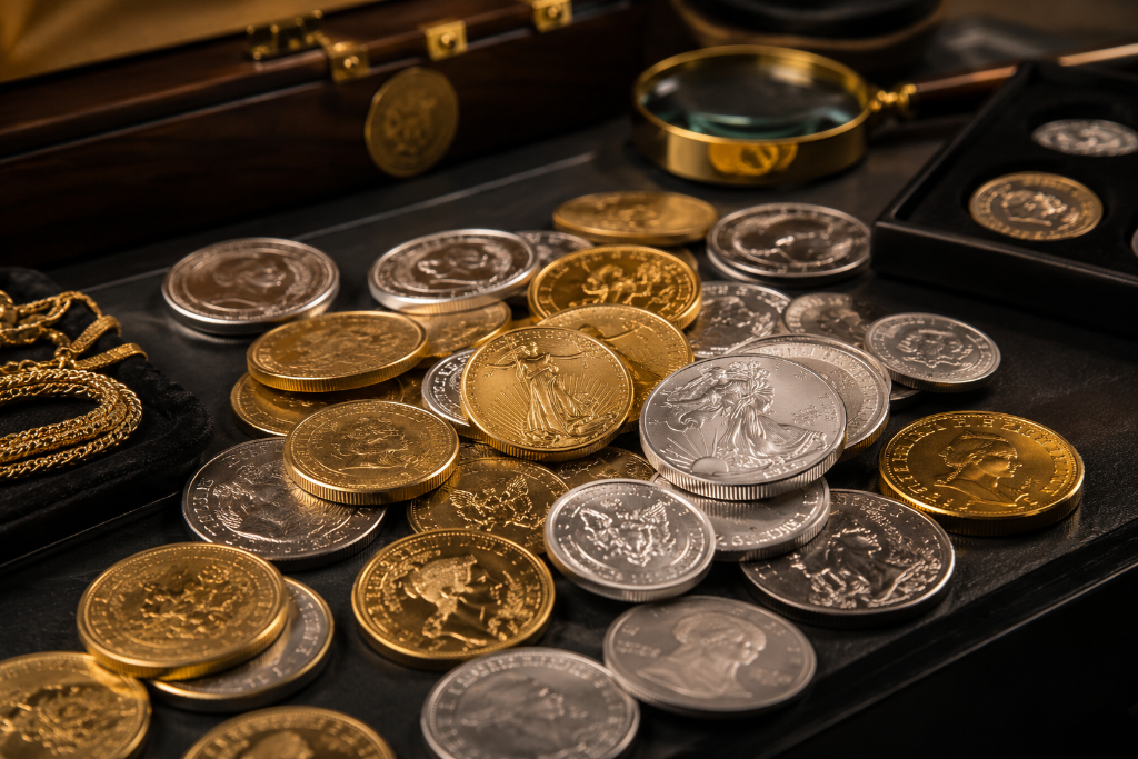 How to Sell Gold & Silver Coins in Tampa — What Most Sellers Don't Know