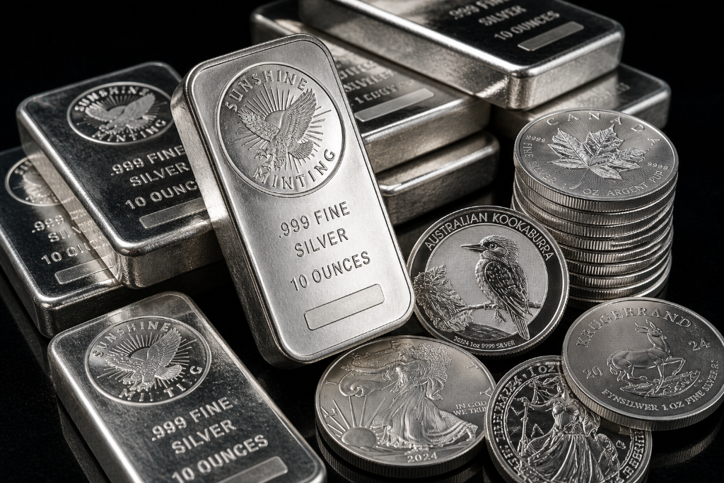 Silver Bullion