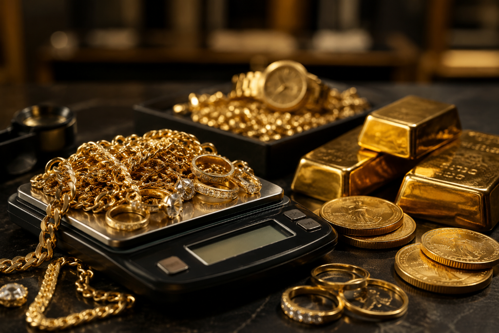 Gold Calculator: How Much Is My Gold Worth Right Now? (Live Gold Value Calculator 2026)