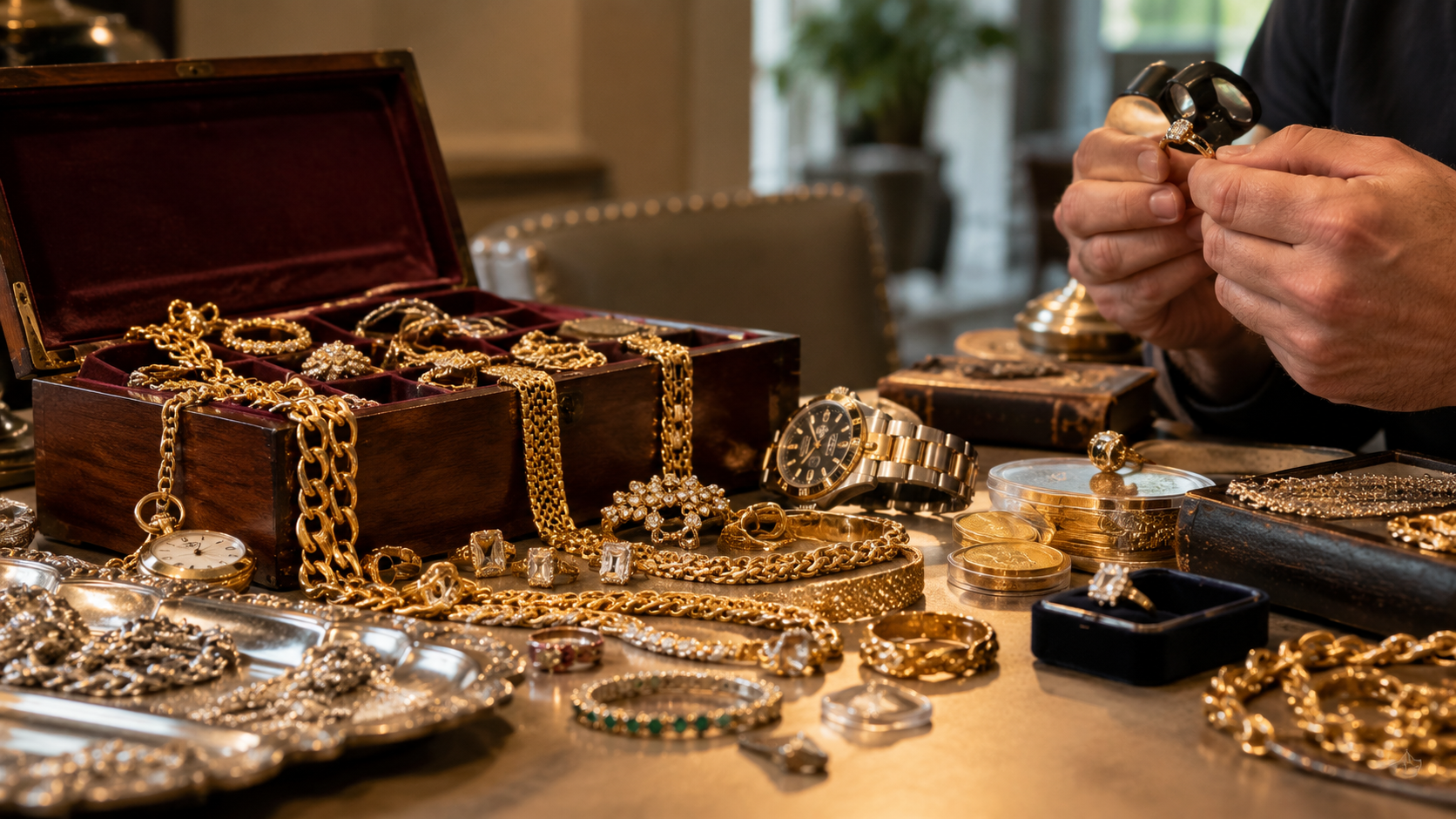 Inherited Gold & Estate Jewelry in Tampa: What It's Worth and How to Sell It