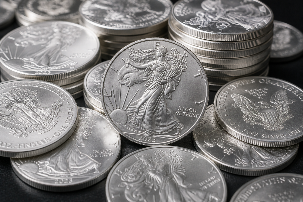Silver Coins