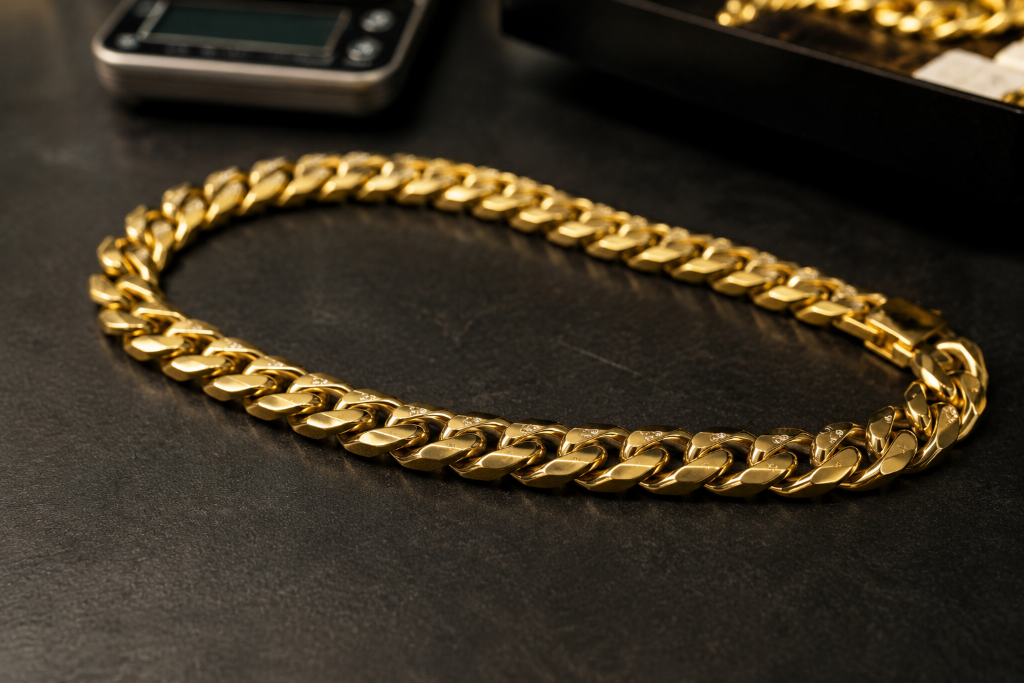 Where to Sell a Cuban Link Chain in Tampa (2026 Guide)