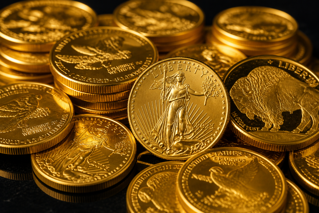 Gold Coins