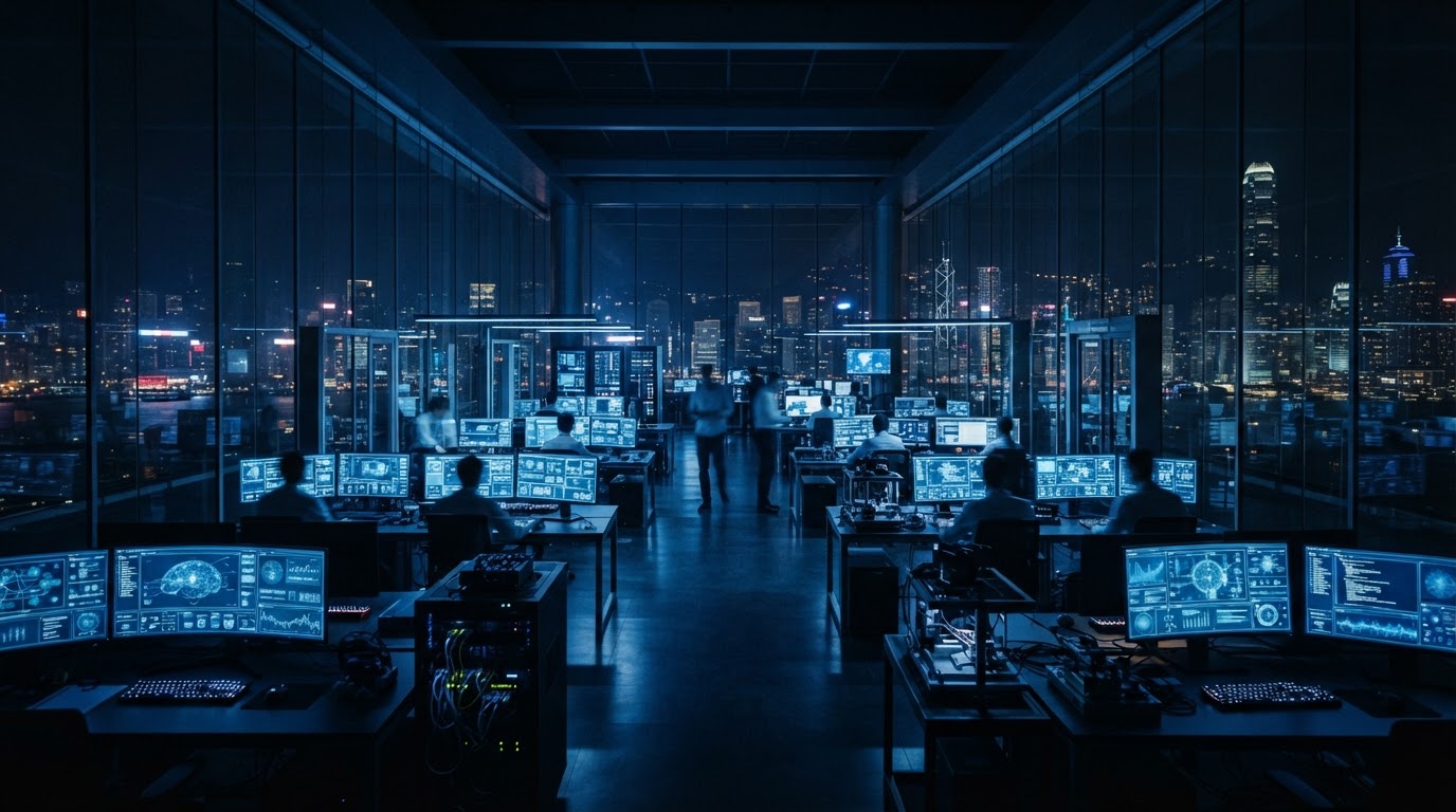 QuAI Labs AI studio