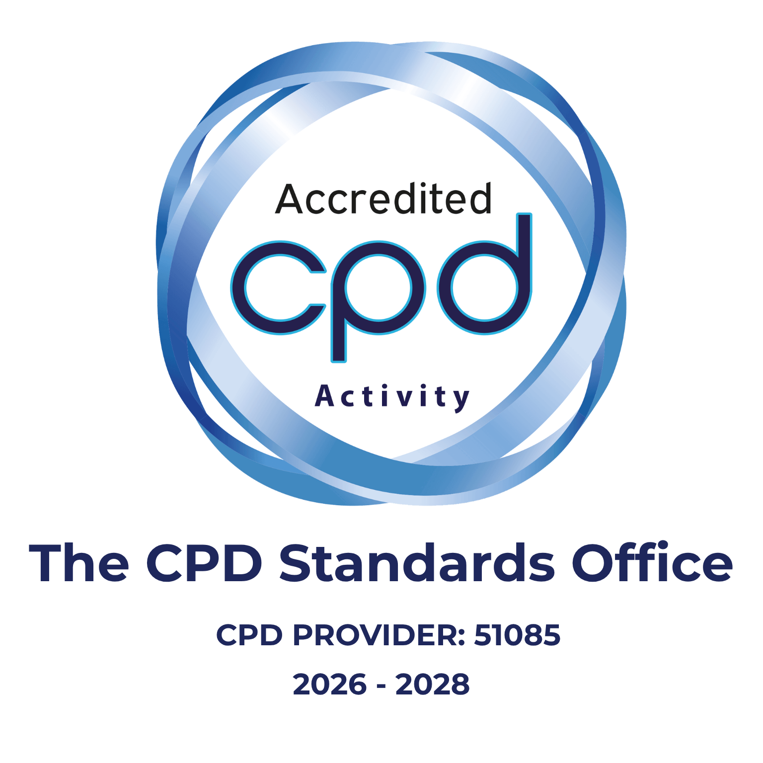 CPD Accredited Activity — The CPD Standards Office, Provider 51085, 2026-2028