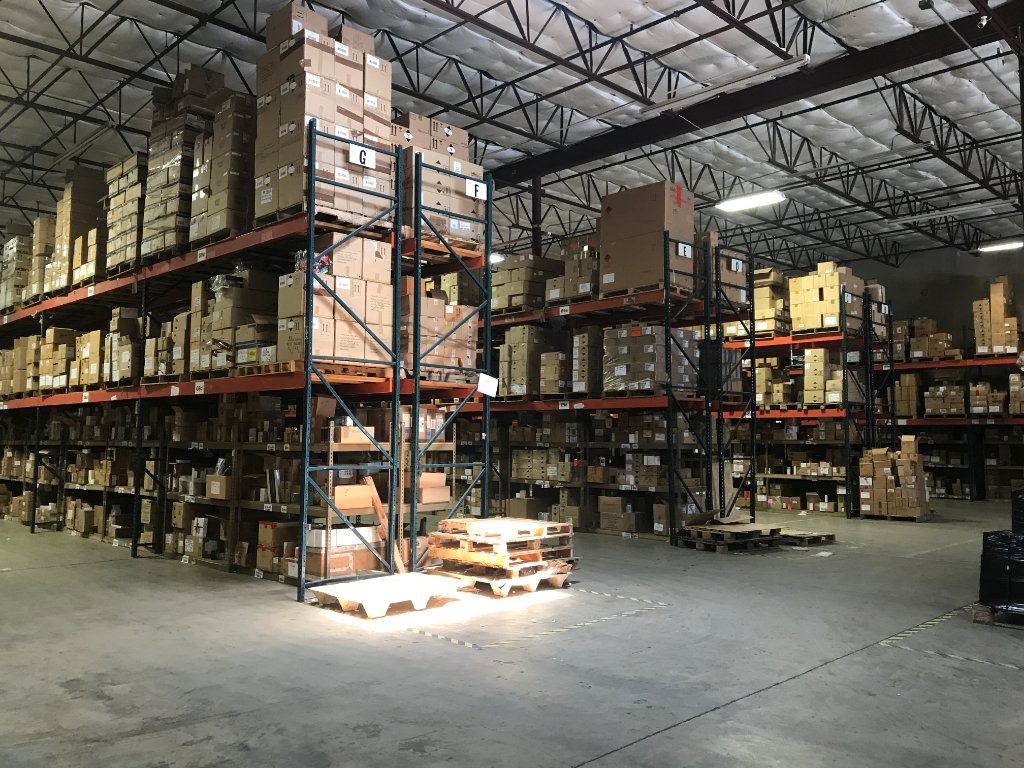 Warehouse Storage