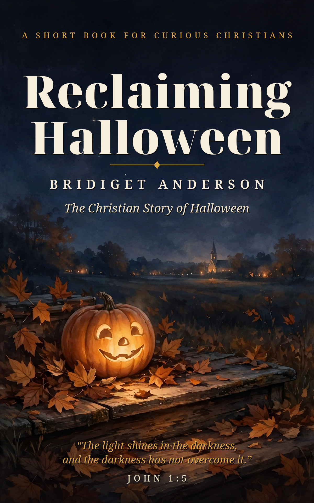 Reclaiming Halloween ebook cover