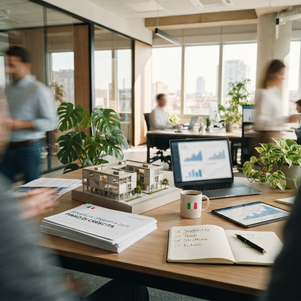 Dal progetto alla scalabilità: la guida operativa per imprenditrici e under 35 che vogliono trasformare una startup in un'impresa strutturata e duratura nel 2025