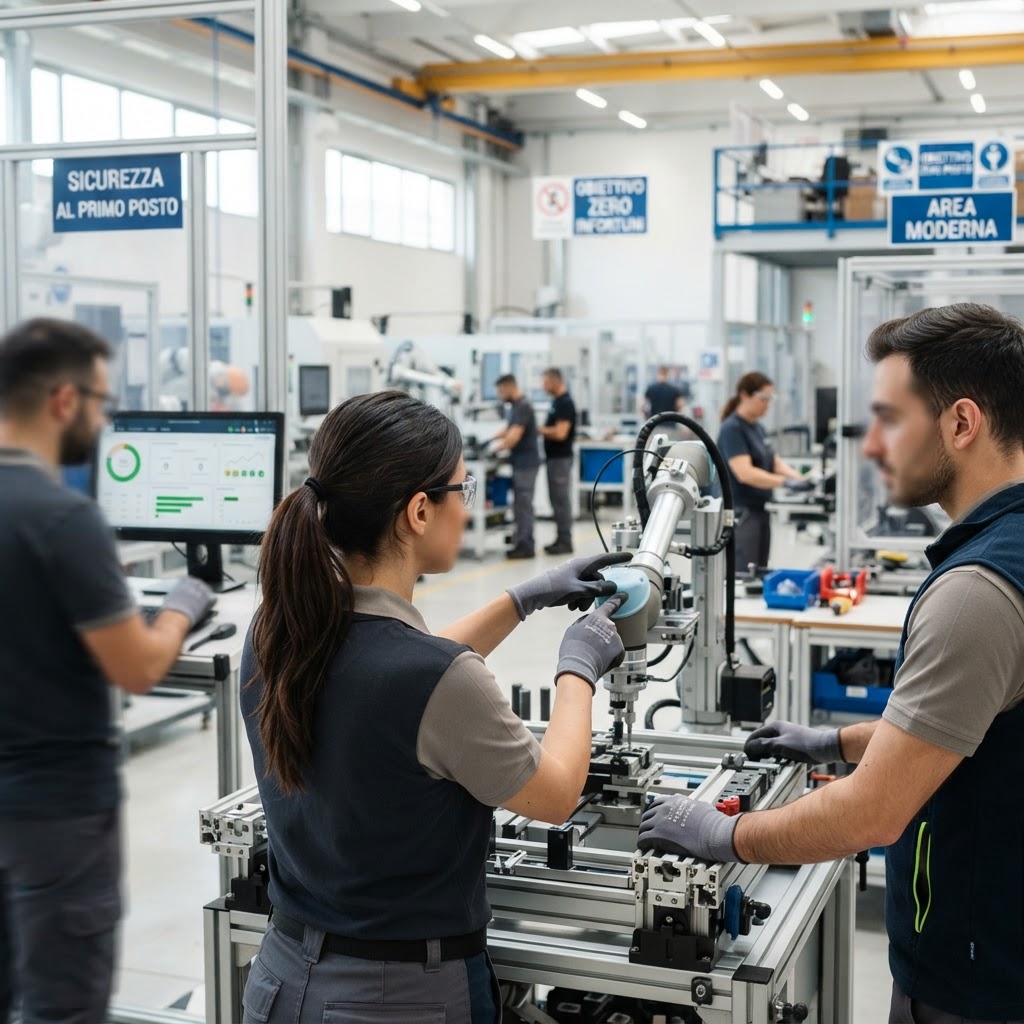 Zero infortuni non è un sogno: le PMI italiane che hanno trasformato la sicurezza in sistema vivente e stanno riscrivendo le regole della prevenzione nel 2025