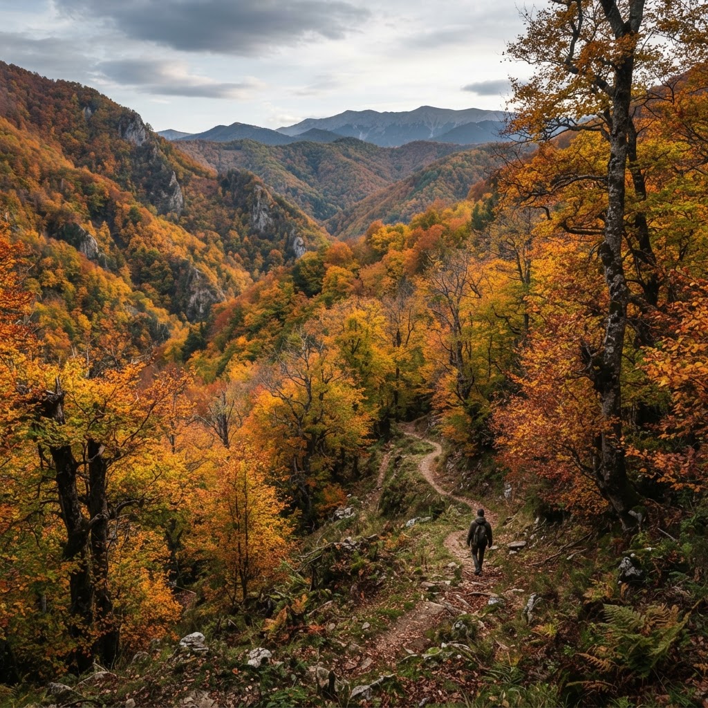 Foreste Casentinesi: dove i faggi millenari dipingono l'autunno sull'Appennino