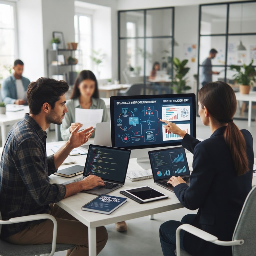 Sicurezza dei dati personali in azienda, violazioni e notifiche al Garante: la guida normativa completa per le PMI italiane che vogliono trasformare ogni data breach in un sistema di risposta rapida, tutela reale e vantaggio competitivo nel 2025