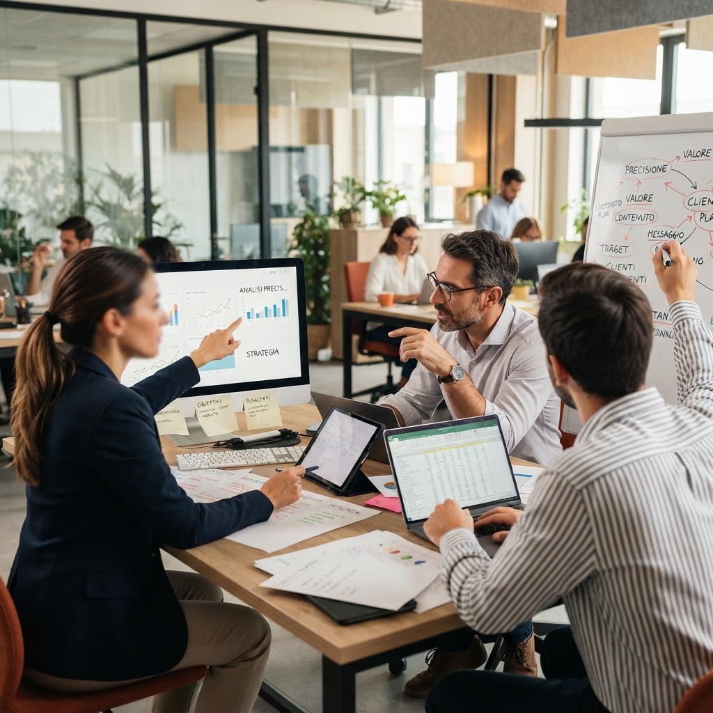Dal rumore al significato: le PMI italiane che hanno imparato a comunicare con precisione chirurgica e stanno vincendo la guerra dell'attenzione