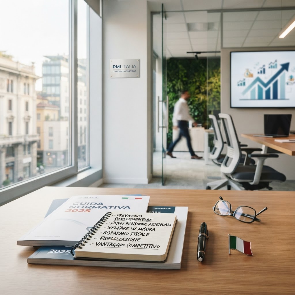 Previdenza complementare, fondi pensione aziendali e piani di welfare su misura: la guida normativa completa per le PMI italiane che vogliono trasformare ogni contributo in fedeltà, risparmio fiscale e vantaggio competitivo nel 2025