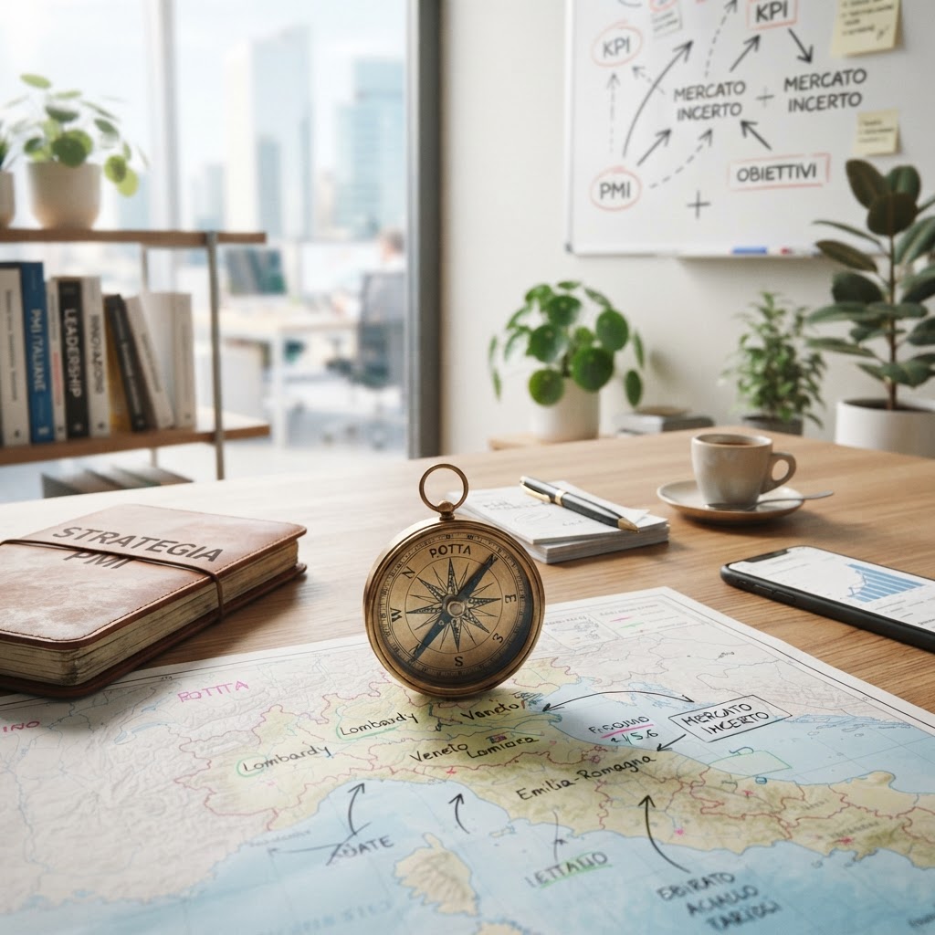 Guidare senza mappa: il coaching manageriale che aiuta le PMI italiane a trovare la rotta quando il mercato non ne ha