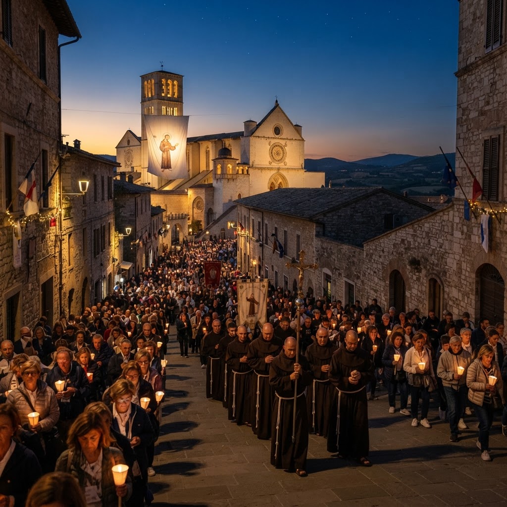 Il Perdono di Assisi: quando la festa di San Francesco trasforma la città del santo in un capitolo di luce e silenzio