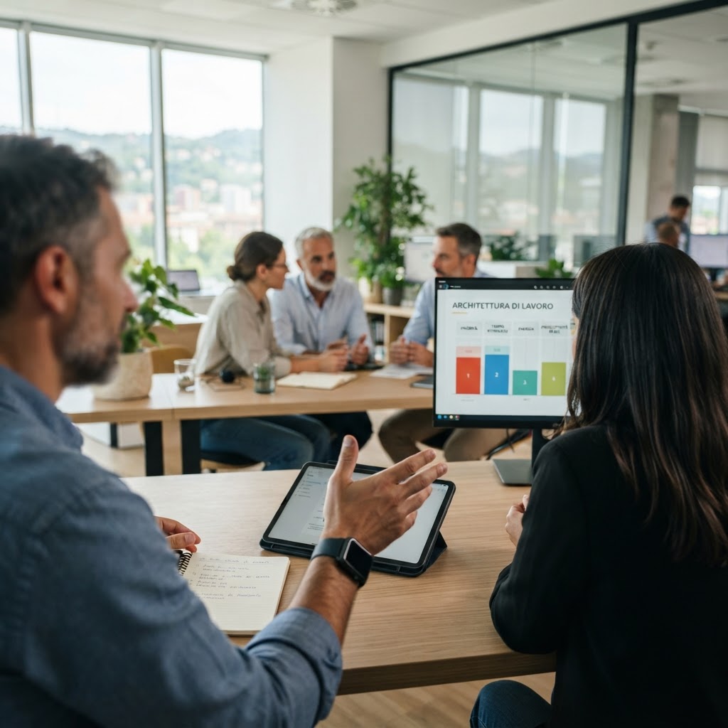 Tempo ritrovato, energia ridistribuita e confini che cambiano: le PMI italiane che hanno trasformato la gestione del tempo e delle priorità in architettura di lavoro sostenibile e produttività reale nel 2025