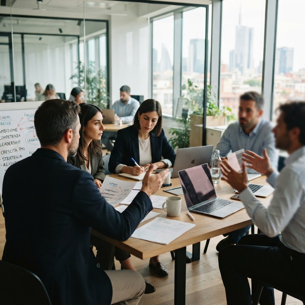 Dall'ambizione alla competenza: il coaching manageriale che trasforma i responsabili delle PMI italiane in leader capaci di fare la differenza