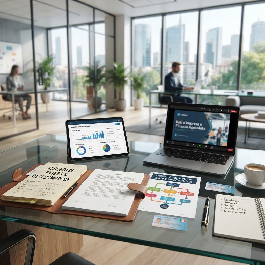 Contratti di filiera, accordi quadro e reti d'impresa come leva di accesso alla finanza agevolata: la guida normativa completa per le PMI italiane che vogliono trasformare ogni forma di collaborazione strutturata in un moltiplicatore di incentivi, contributi a fondo perduto e credito agevolato nel 2025