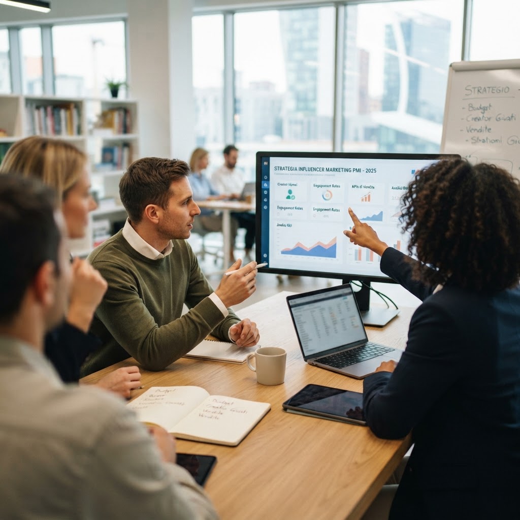 Influencer marketing nelle PMI italiane: la guida operativa per scegliere i creator giusti, misurare i risultati e trasformare ogni collaborazione in vendite reali nel 2025