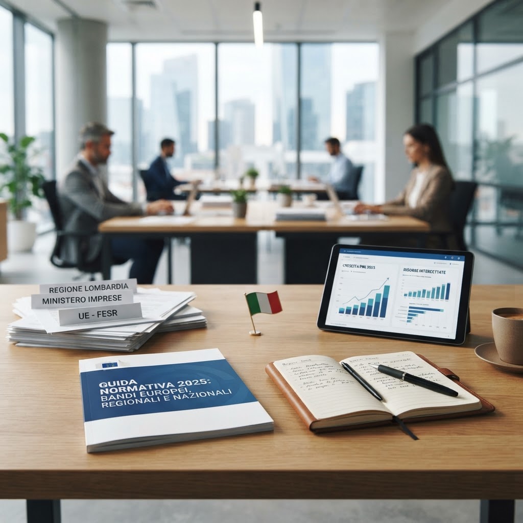 Bandi europei, regionali e nazionali per le PMI italiane: la guida normativa completa per intercettare le risorse giuste nel 2025 senza sprecare tempo e denaro