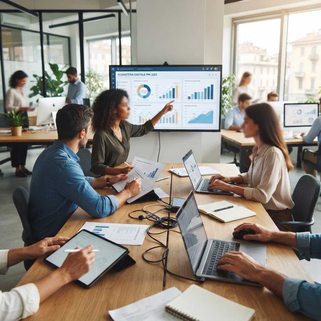 Quando i dati diventano alleati: le PMI italiane che hanno trasformato la gestione documentale e operativa in un ecosistema digitale integrato e stanno riscrivendo le regole della competitività nel 2025