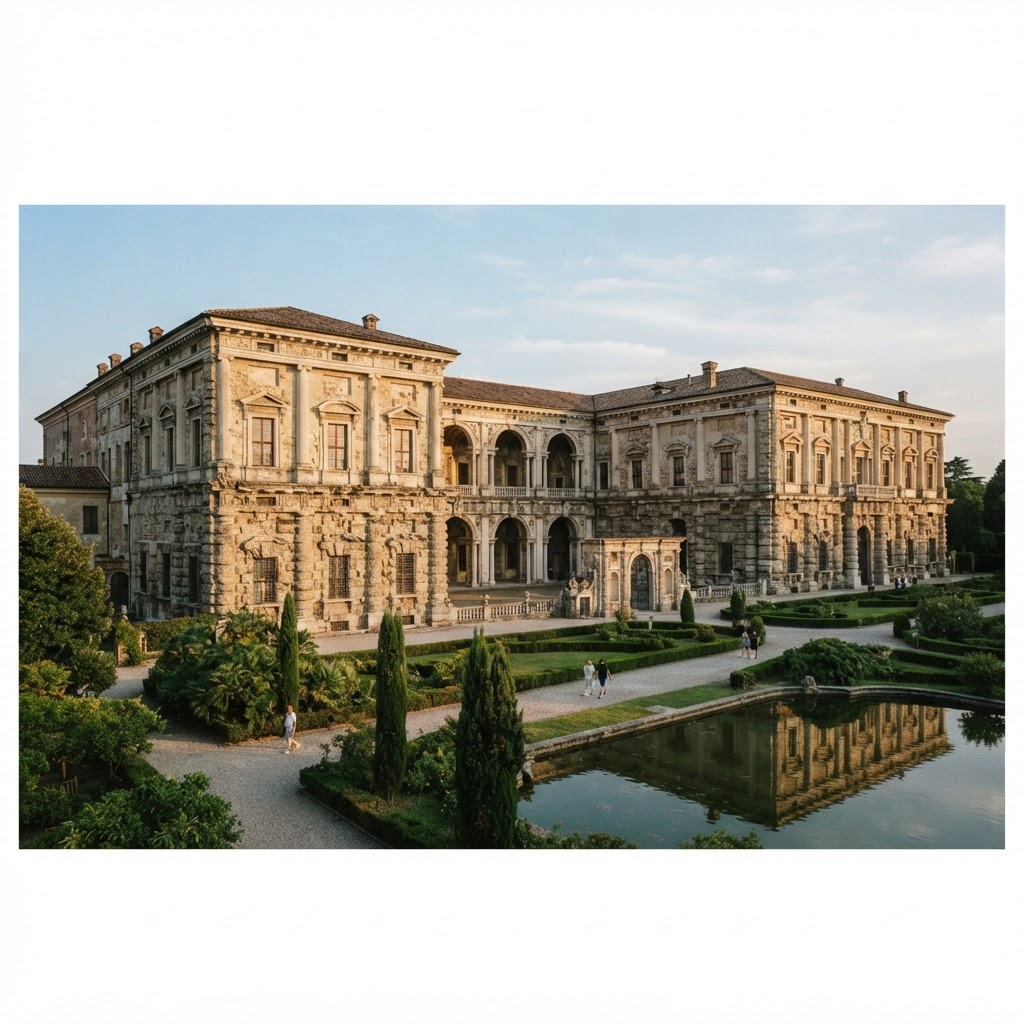 Palazzo Te a Mantova: il capriccio di pietra in cui il Rinascimento si concesse ogni stravaganza