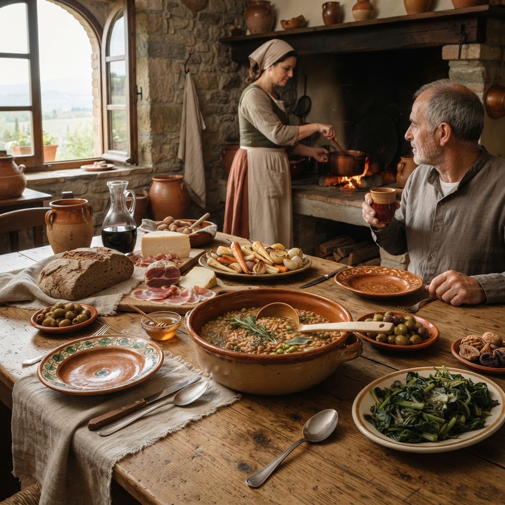 Prima del pomodoro: cosa mangiavano gli italiani prima della scoperta delle Americhe