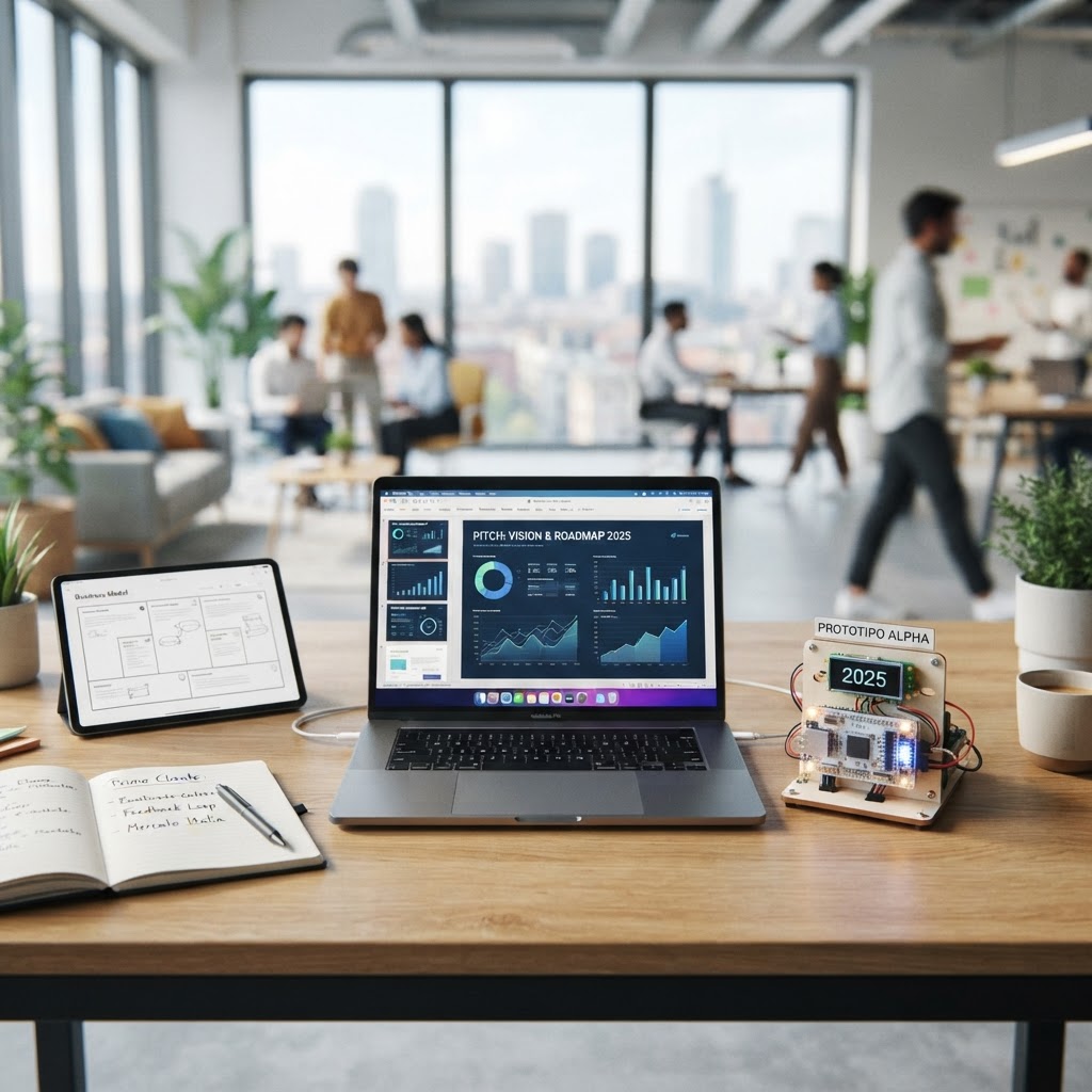 Pitch, prototipo e primo cliente: il metodo operativo per imprenditrici e under 35 che vogliono trasformare un'idea in un'impresa che funziona davvero nel 2025