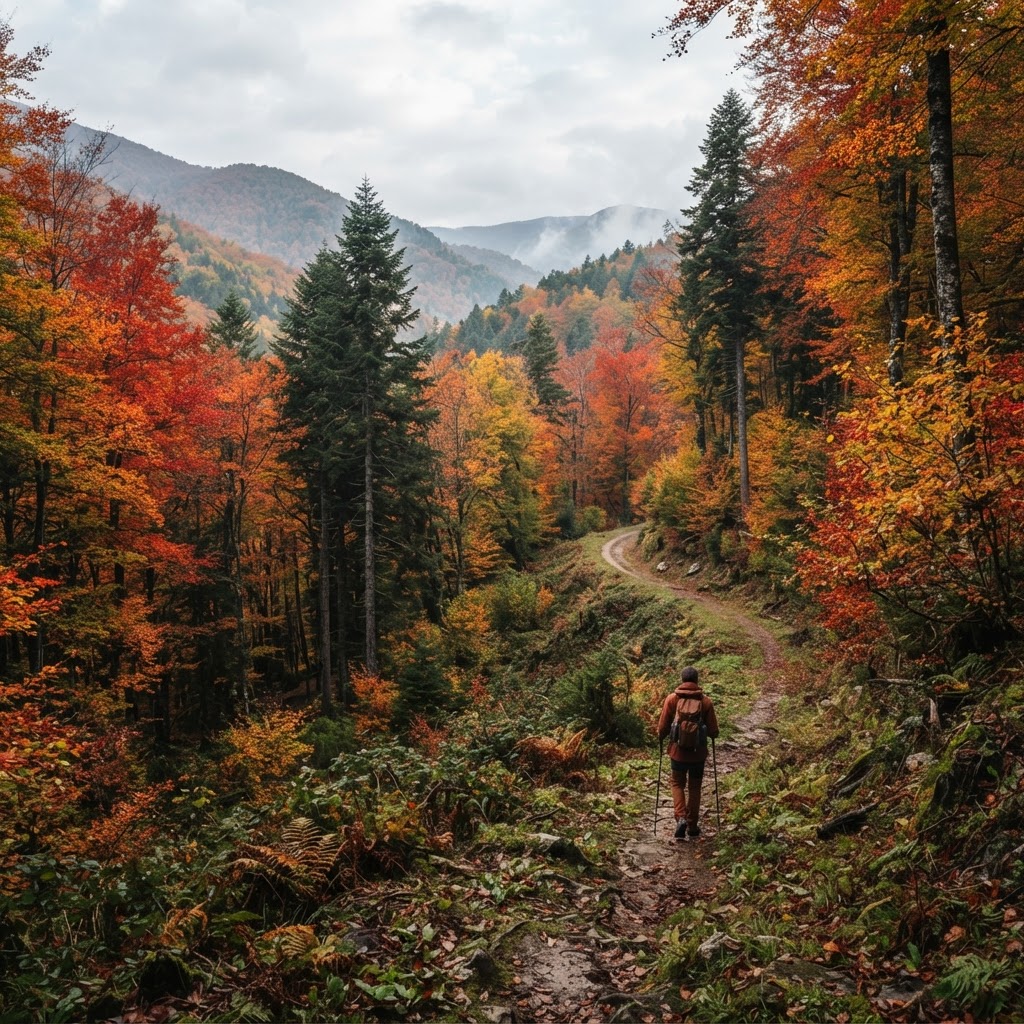Foreste Casentinesi d'autunno: dove l'Italia ritrova il tempo della foresta millenaria