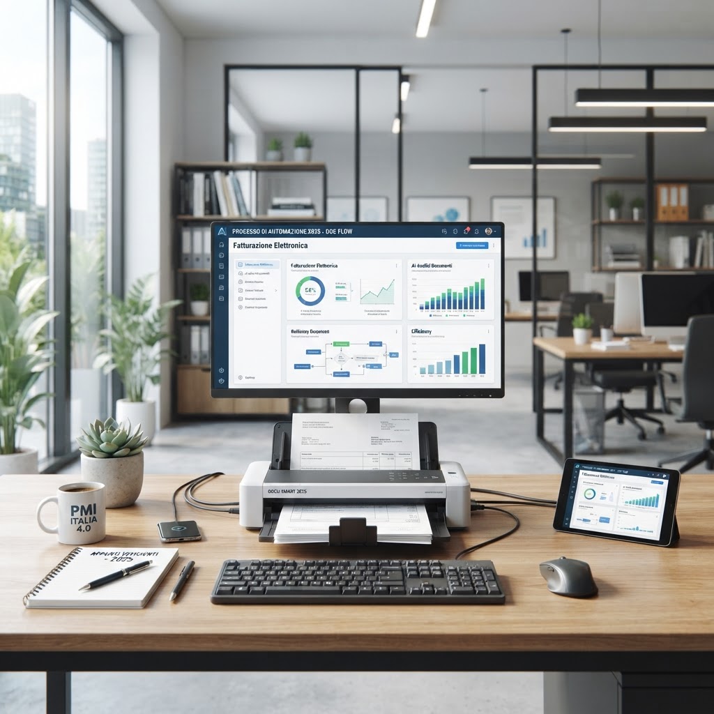 Intelligenza artificiale e automazione documentale: le PMI italiane che hanno trasformato i processi amministrativi in motore di efficienza strutturale nel 2025