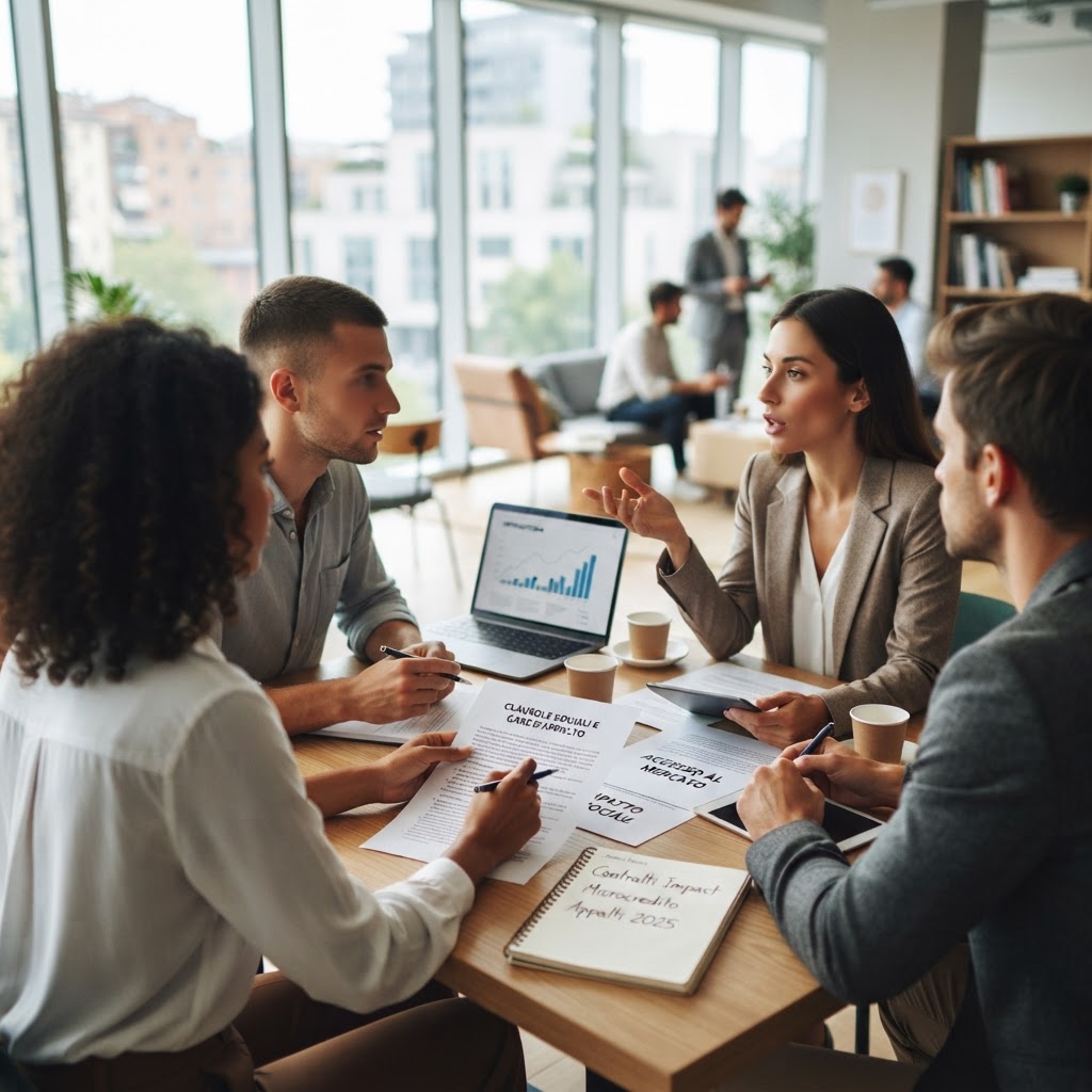 Contratti a impatto, microcredito e clausole sociali negli appalti: la guida normativa completa per imprenditrici e under 35 che vogliono trasformare ogni strumento di accesso al mercato in vantaggio competitivo concreto nel 2025