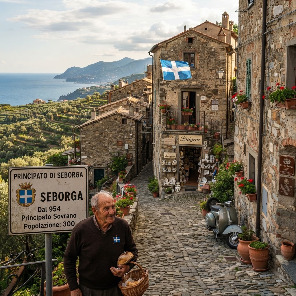 Seborga: il principato nascosto in Liguria che sfida l'Italia dal 1963