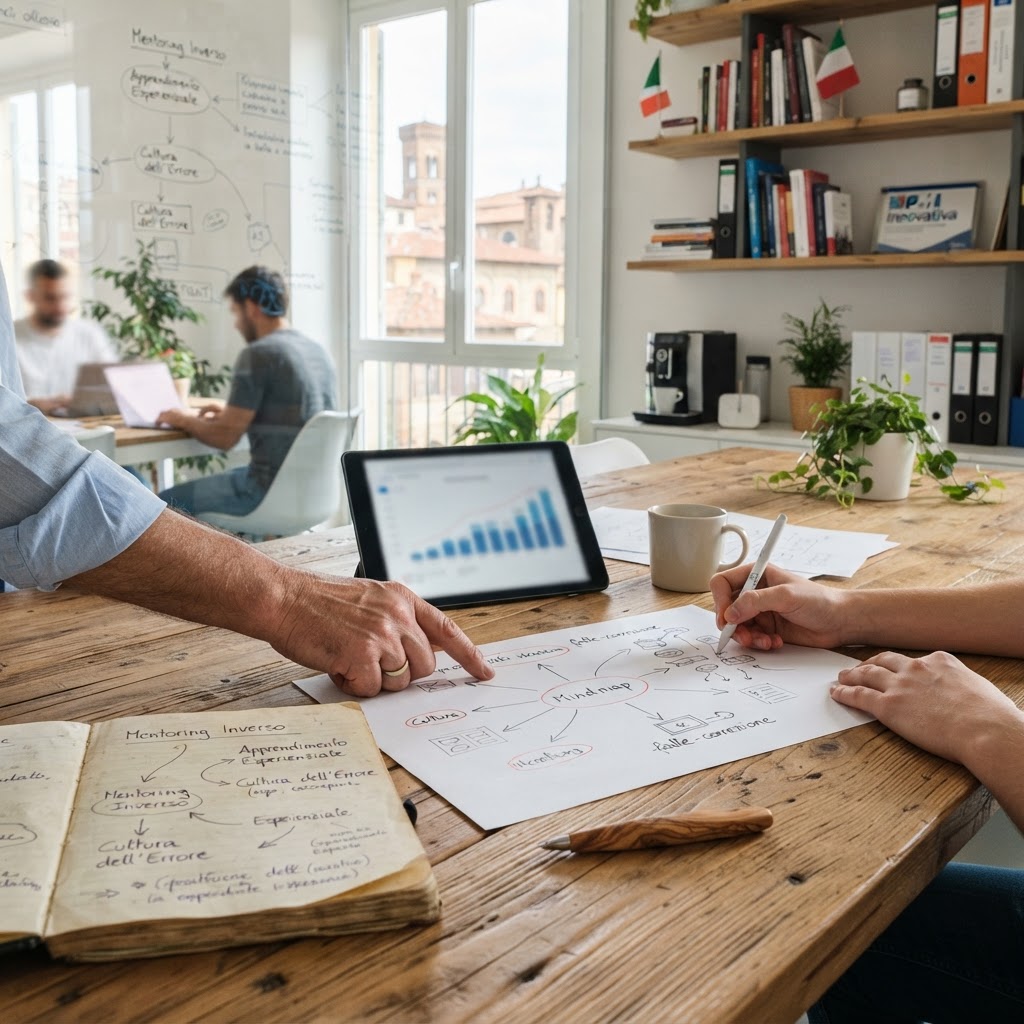 Mentoring inverso, apprendimento esperienziale e cultura dell'errore: le PMI italiane che hanno riscritto le regole della formazione e stanno costruendo organizzazioni capaci di imparare dai propri errori più velocemente dei concorrenti