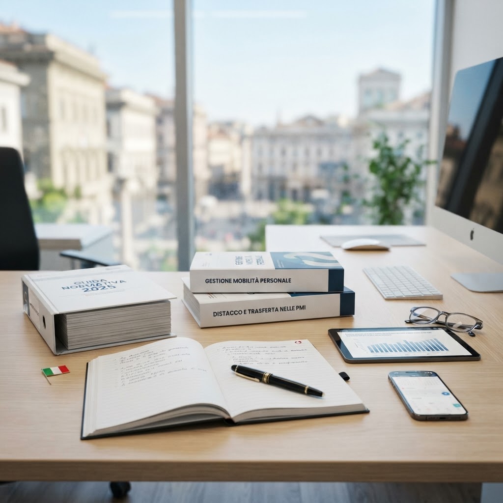 Distacco del lavoratore e trasferta aziendale nelle PMI italiane: la guida normativa completa per gestire la mobilità del personale senza rischi nel 2025