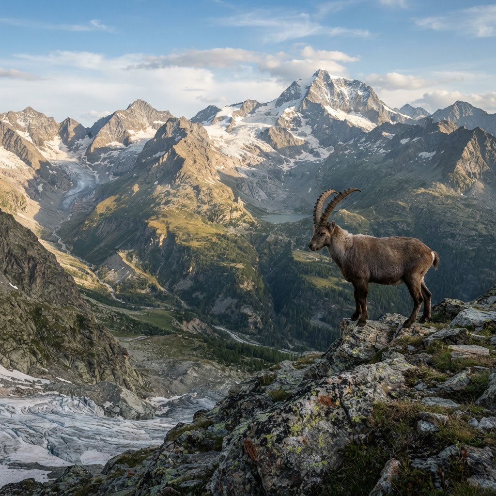 Gran Paradiso: il parco nazionale più antico d'Italia, regno degli stambecchi sul tetto delle Alpi