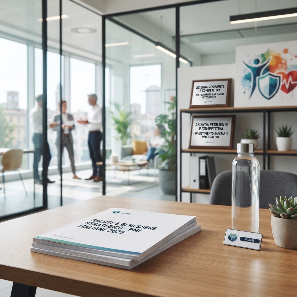 Salute come investimento strategico: il welfare sanitario integrativo che trasforma le PMI italiane in organizzazioni resilienti e competitive nel 2025
