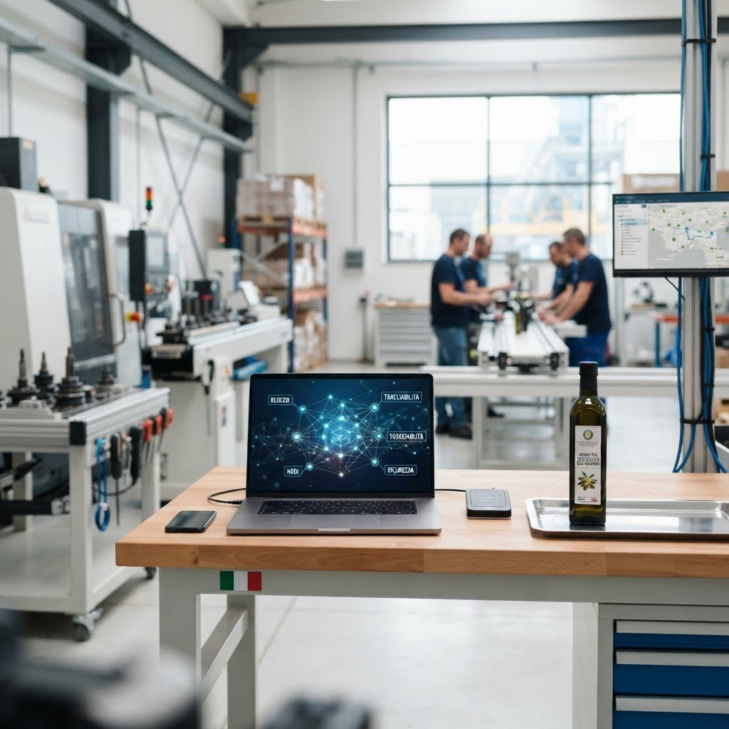 Blockchain applicata alle PMI italiane: la fiducia digitale che trasforma la filiera in vantaggio competitivo