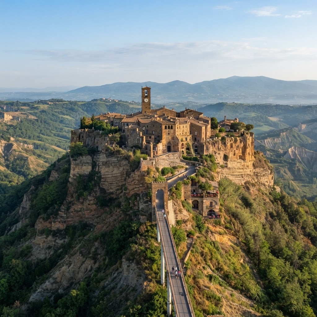 I borghi italiani dove l’architettura racconta secoli di storia