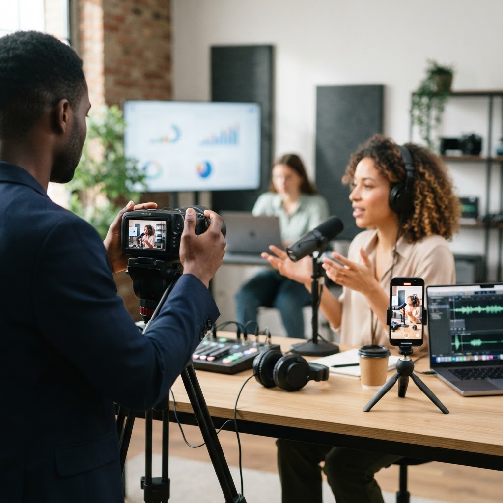 Video marketing, podcast aziendali e contenuti verticali: la nuova grammatica della comunicazione che le PMI italiane non possono più ignorare