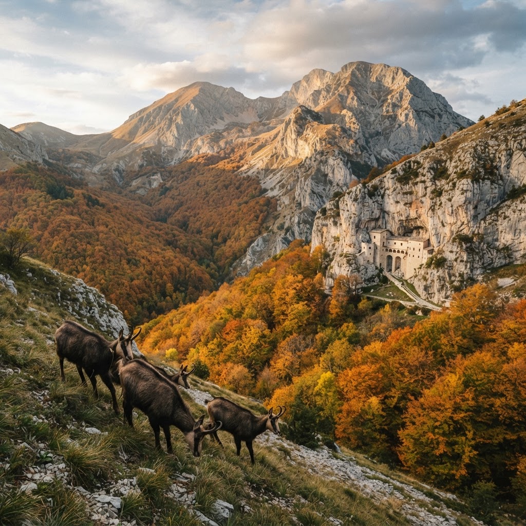 La Majella: la Montagna Madre d'Abruzzo tra camosci, eremi di pietra e faggete d'oro